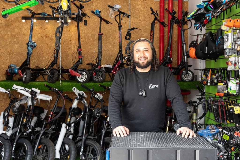 קצת על חנות האופניים בתל אביב