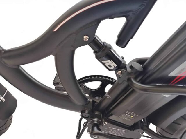 (52V/20A) אופניים חשמליים דגם BEAST" fat" מבית "BAD BOY" הכי זול בא