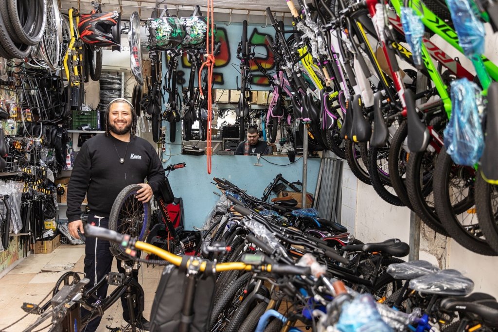 חנות אופניים חשמליים תל אביב