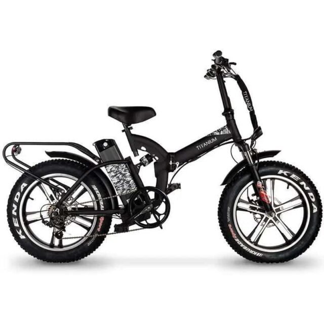 (48V/15.6A) אופניים חשמליים גלגלים גדולים Titanium Extrem