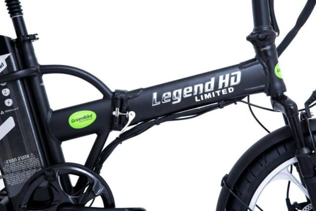 (48V/16A) אופניים חשמליים GreenBike דגם Legend HD - הכי זולים ב