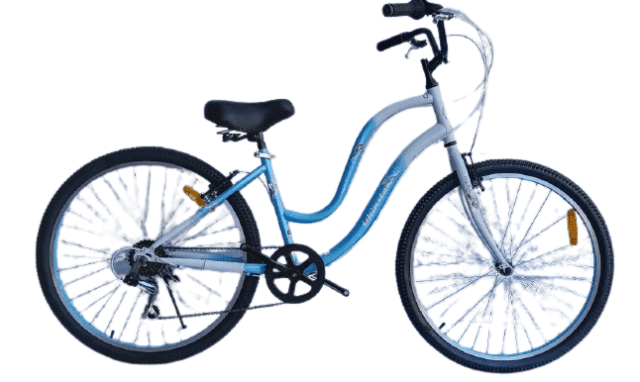 CHINSTAR אופני עיר 26 אינץ' לנשים תכלת