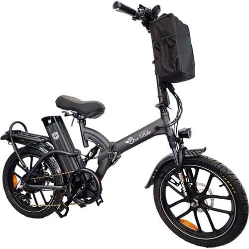 אופניים חשמליים שיכוך מלא מיני פאט מבית וואן בייק one bike