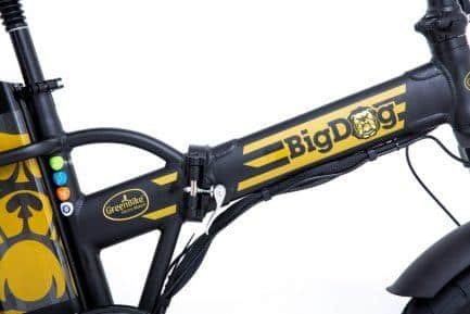 (48V/15A) אופניים חשמליים GreenBike דגם Big Dog 48V - במחיר הכי משתלם
