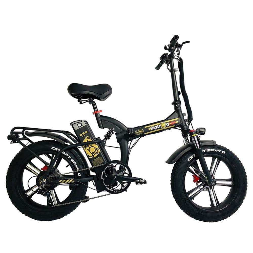 ׁ(48V/16A) אופניים חשמליים GreenBike דגם BigDog Cross