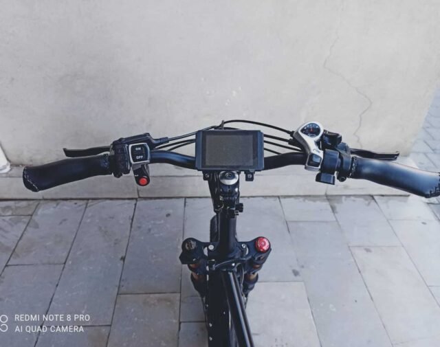 (48V/20A) אופניים חשמליים EBMAX שיכוך מלא בולם כפ