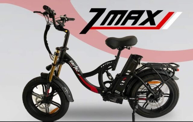 (48V/20A) אופניים חשמליים Cortez max-7