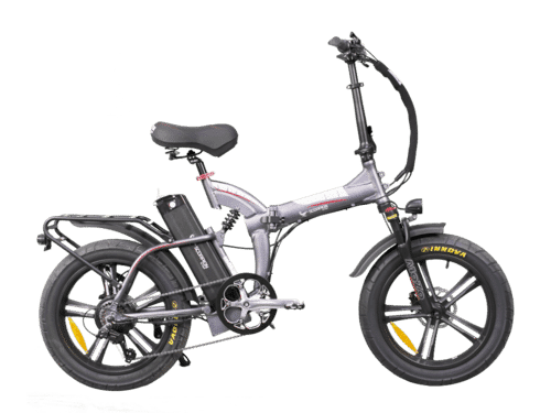 (48V/20A) אופניים חשמליים SCORPION 2022 - שיכוך מלא סקו