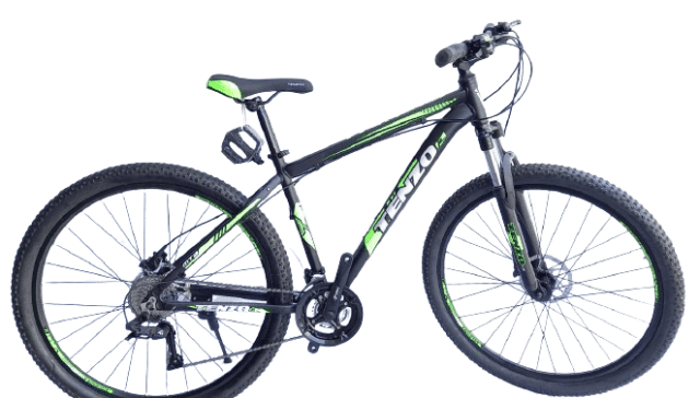 TENZO אופני הרים 29 אינץ’ הידראולי דגם ירוק