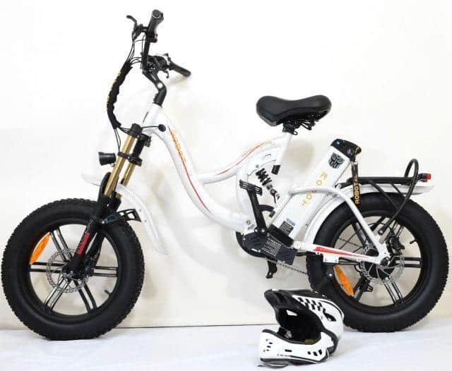 (55V/21A) אופניים חשמליים רובורט ריידר אופטימוס ROBOT Rider OPT