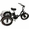 (48V/14A) תלת אופן חשמלי גלגלי בלון קל אופן Kalofun 3Cycle