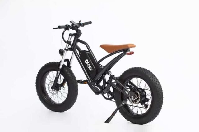 (48V/13A) אופניים חשמליים ריידר דגם RIDER YC-UM-01 - שיכוך