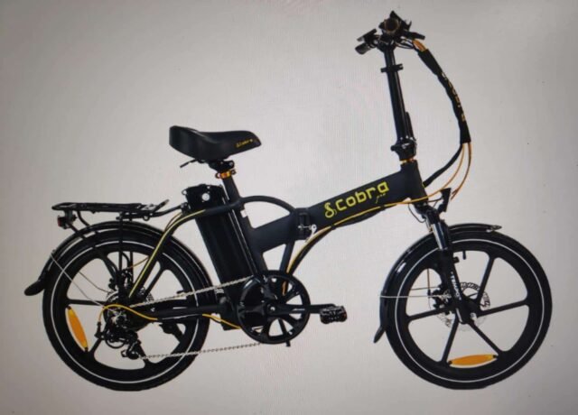 אופניים חשמליים COBRA