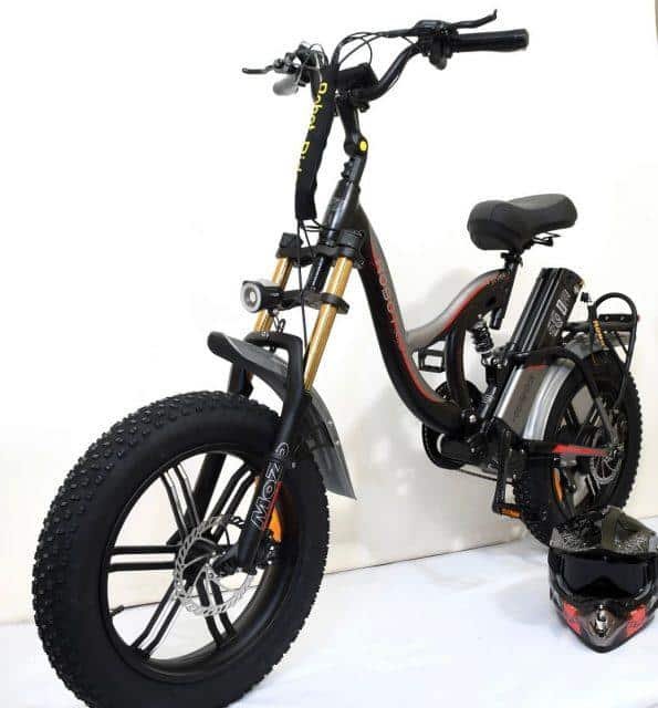 (55V/21A) אופניים חשמליים רובורט ריידר אופטימוס ROBOT Rider OPTIM