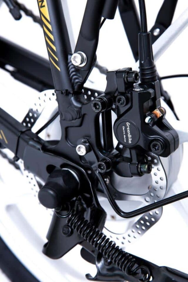 (48V/16A) אופניים חשמליים GreenBike דגם Legend HD - הכי