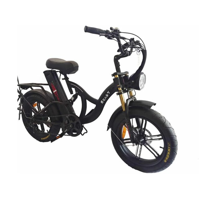 אופניים חשמליים דביסט (52V 21A) BEAST מבית BAD BOY