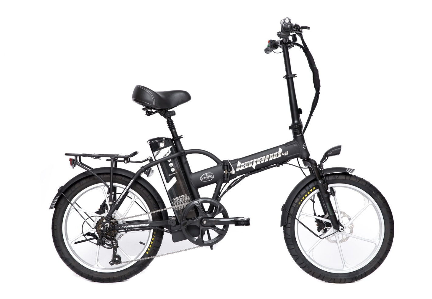 אופניים חשמליים Legend HD GreenBike